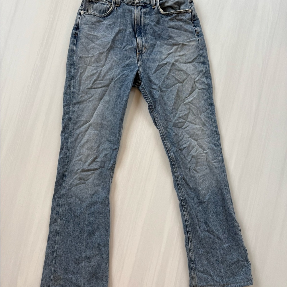 Classic Blue Denim Jeans